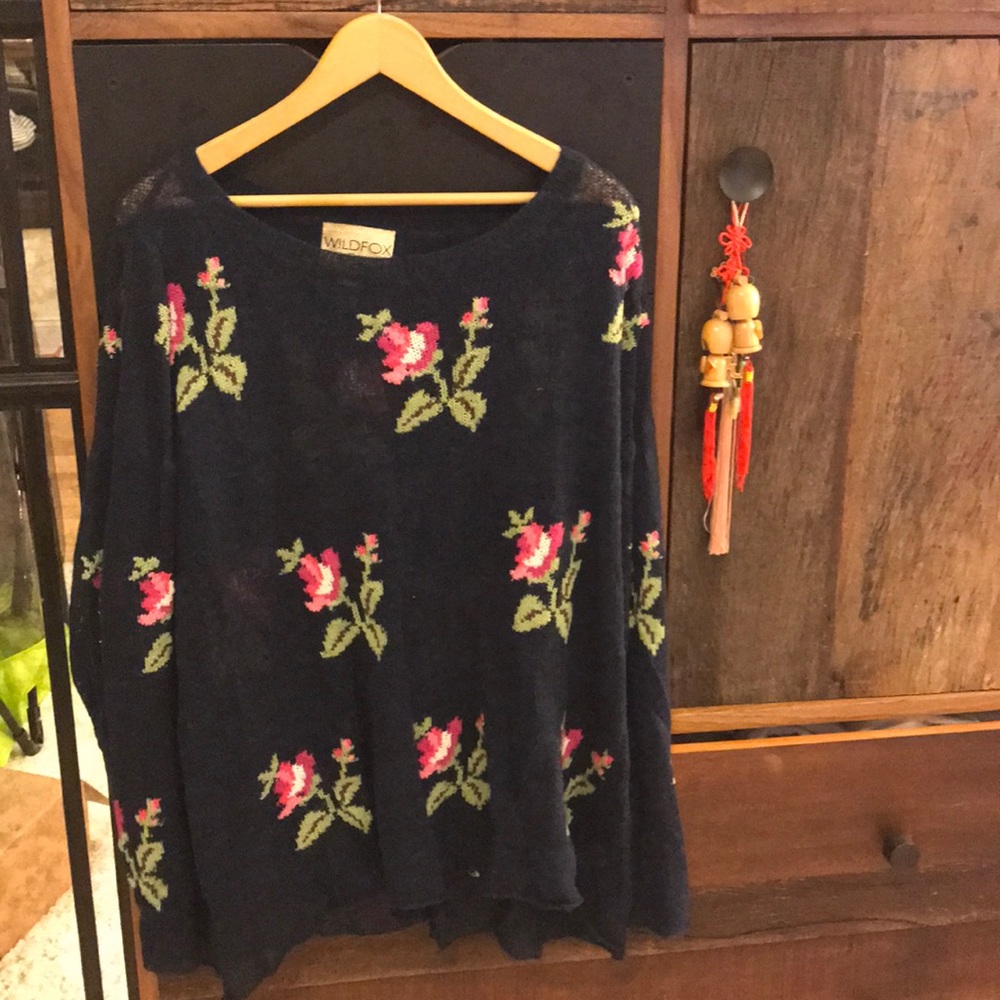 WILDFOX White Label sweater